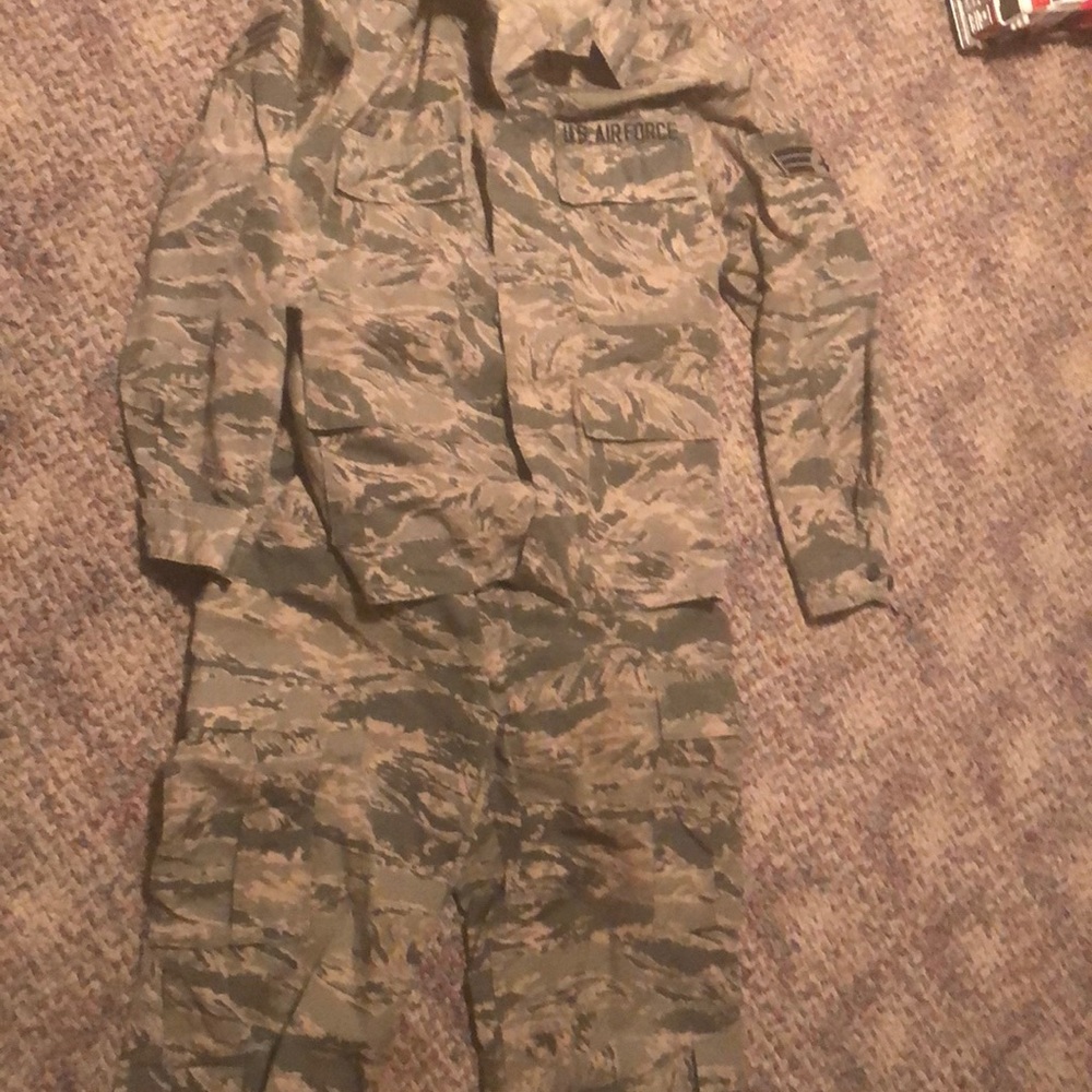 Full Air Force uniform L